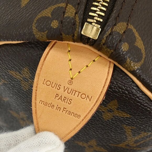 Louis Vuitton Monogram Speedy 25 Handbag M41528 SP0130 177449 - Picture 7 of 11